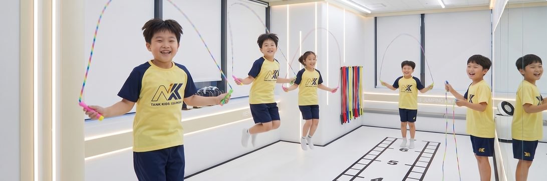 음악줄넘기 — 급수 랭크로 아이의 성장이 눈에 보입니다