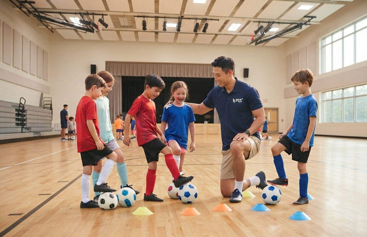 축구 — 규칙과 협동을 몸으로 배우는 팀 스포츠