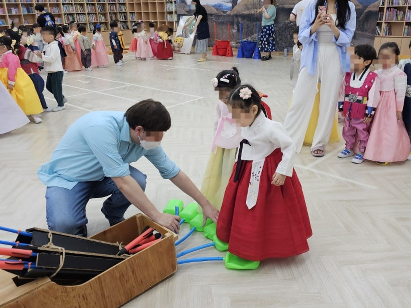 추석 설날 어린이집 민속놀이 행사 — 뉴키즈