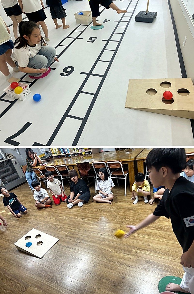 콩주머니 던지기(미니)